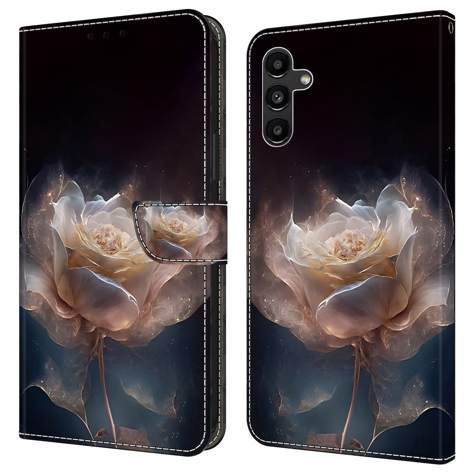 For Samsung Galaxy S24 Case Pattern Printing Leather Flip Phone Case For Samsung Galaxy S24 Case Pattern Printing Leather Flip Phone Case